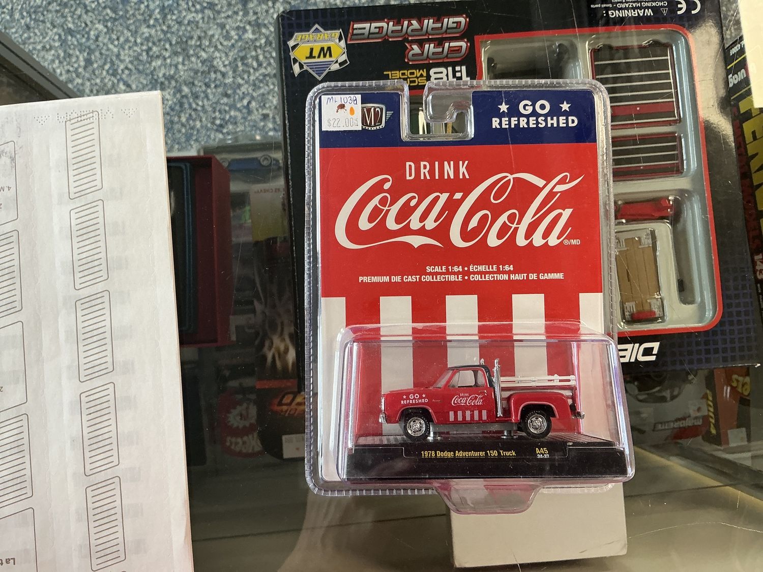 1978 Dodge adventurer 150 truck red Coke