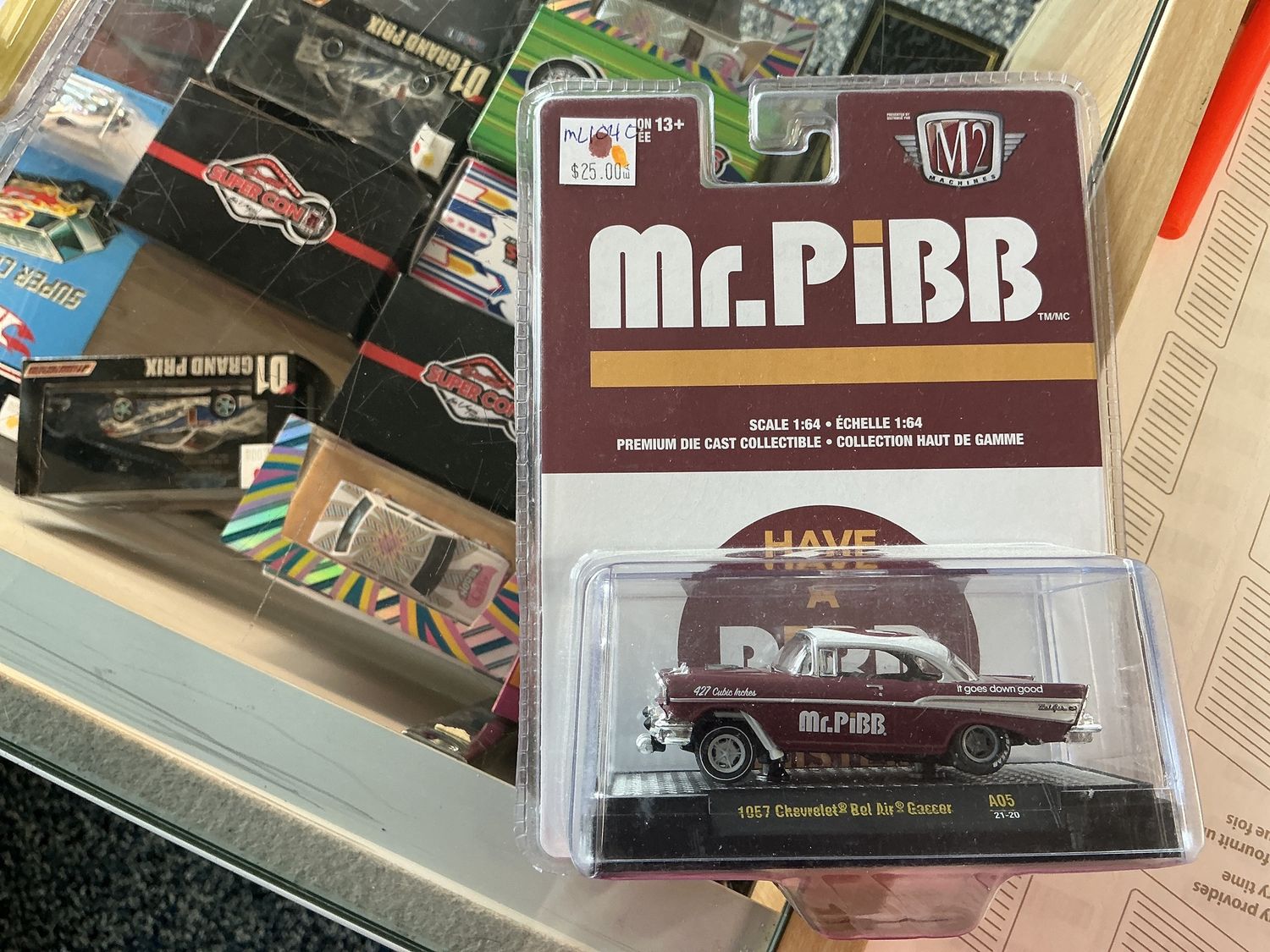 1957 Chevy Bel-Air gasser Mr. Pibb