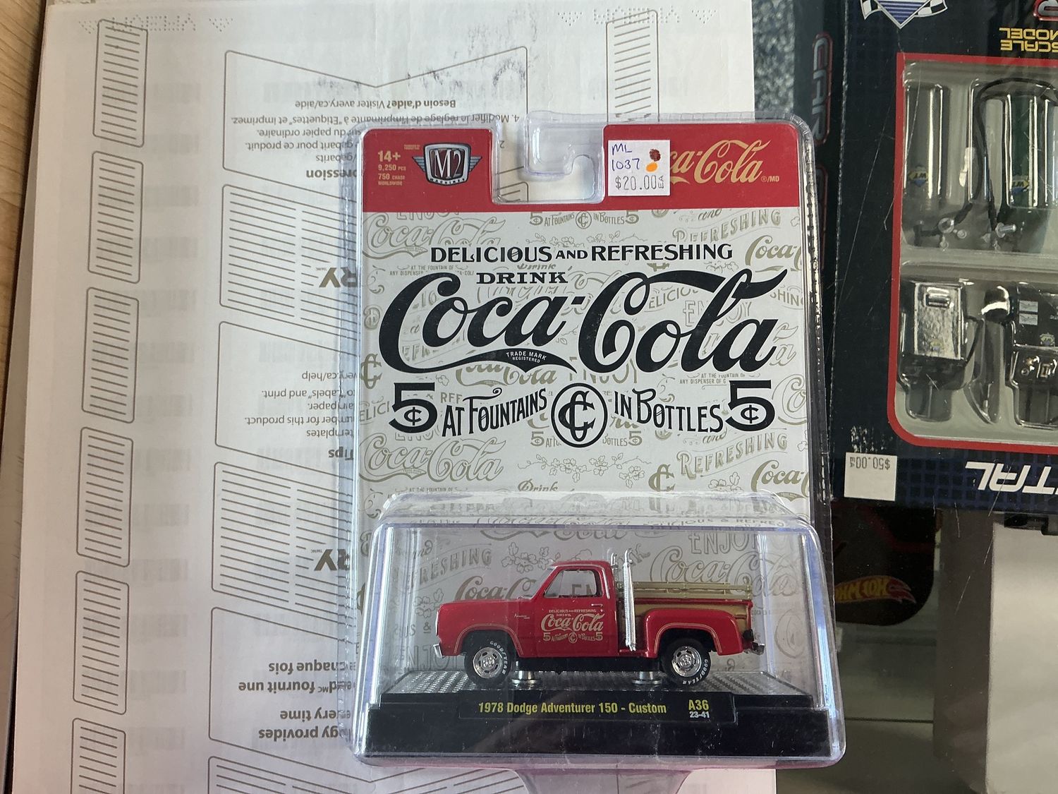 1978 Dodge adventurer 150 custom coca-Cola red