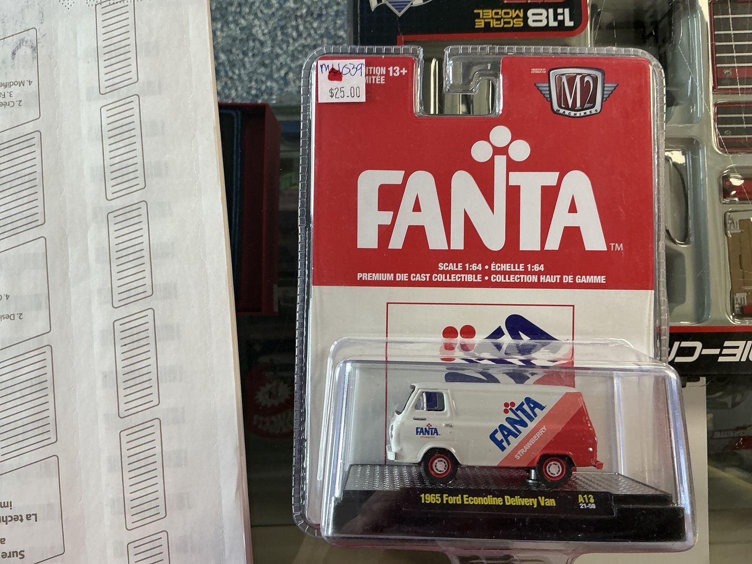 1965 Ford Econoline delivery van Fanta