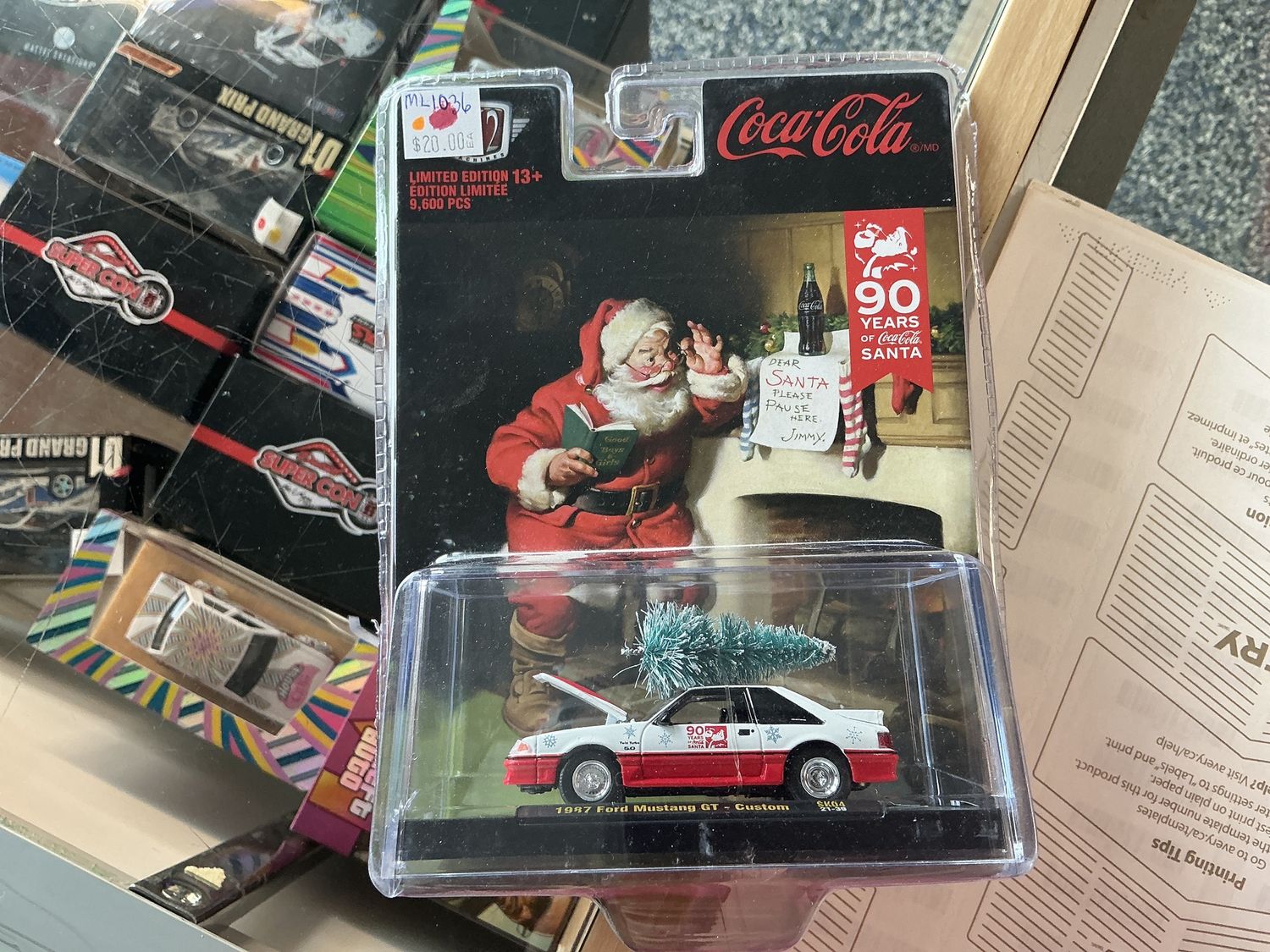 1987 Ford Mustang GT custom Coca-Cola