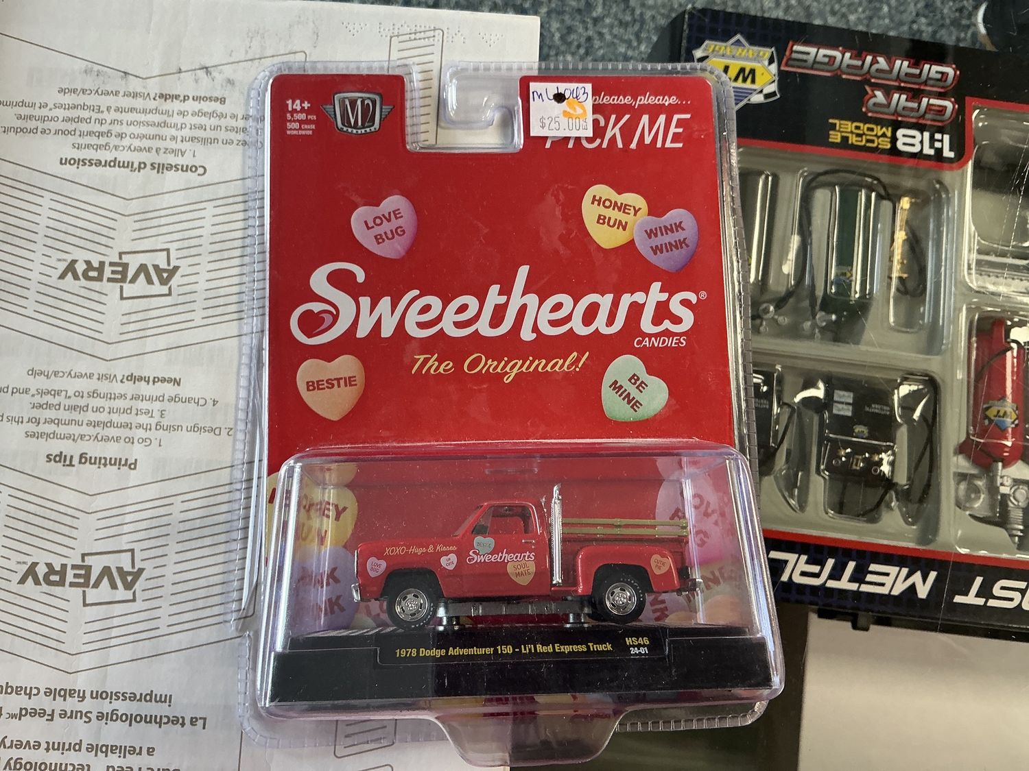 1978 Dodge adventurer 150 Little red express truck Sweetheart