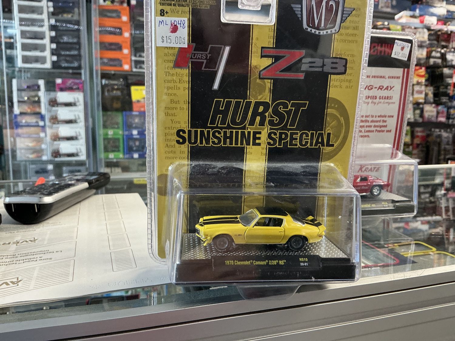 1970s Chevy Camaro Z 28 RS yellow