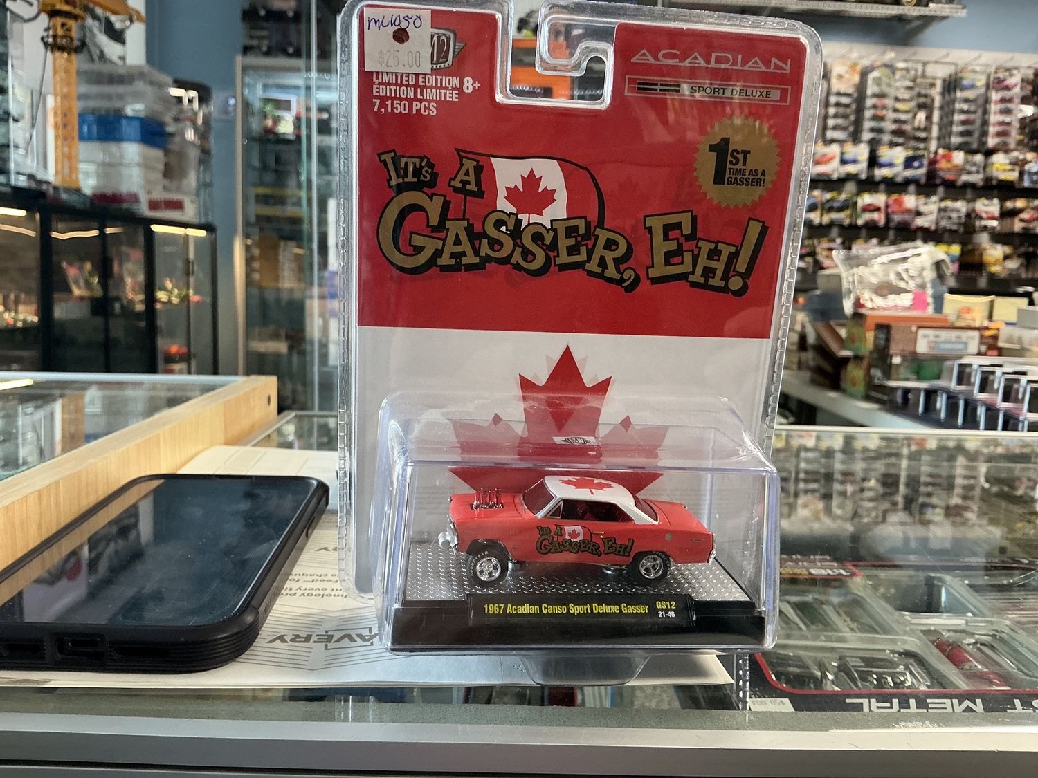 1967 Acadia canco sports deluxe gasser