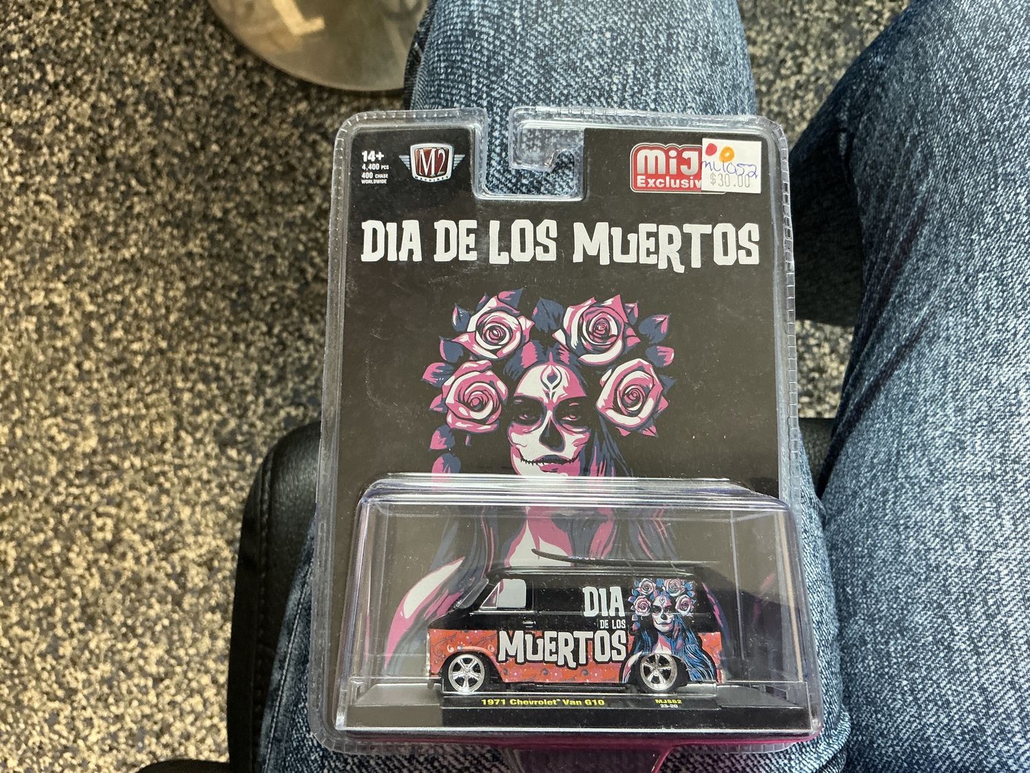 1971 Chevy van 610 Dia de los muertos