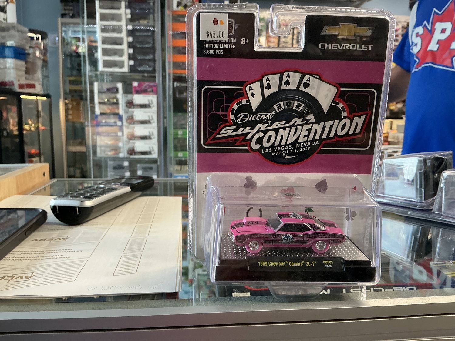 1969 Chevy Camaro ZL1 pink Supercon