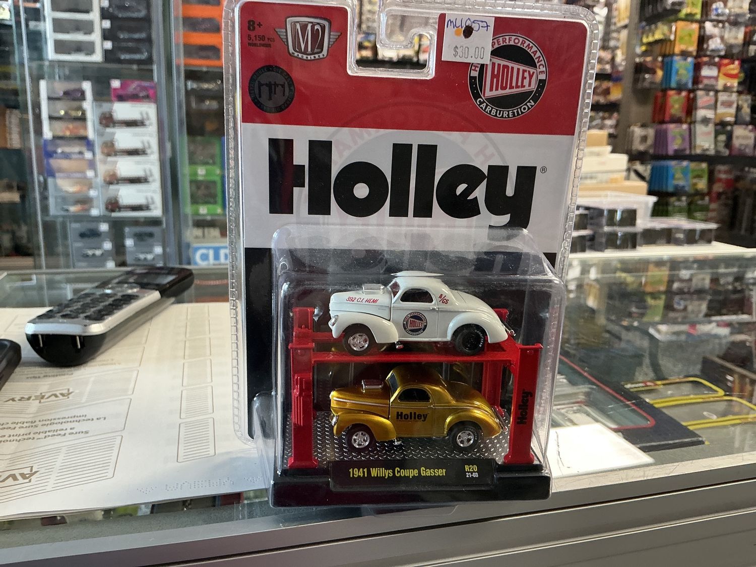 1941 Willie coupe Gasser 2 pack lifts