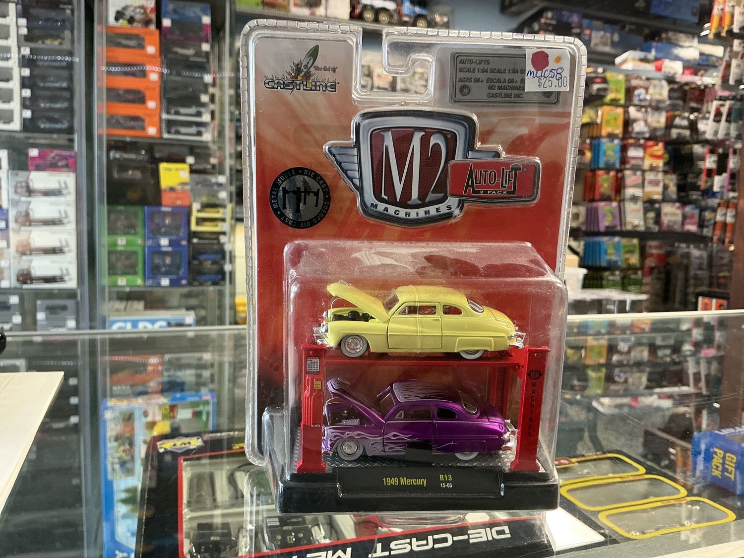 1949 Mercury 2 pack lift set