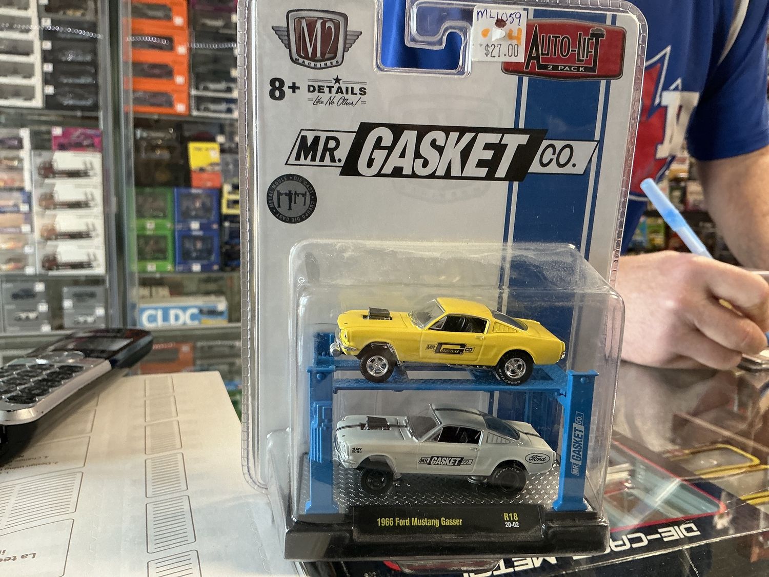 1966 Ford Mustang gasser two pack lift set