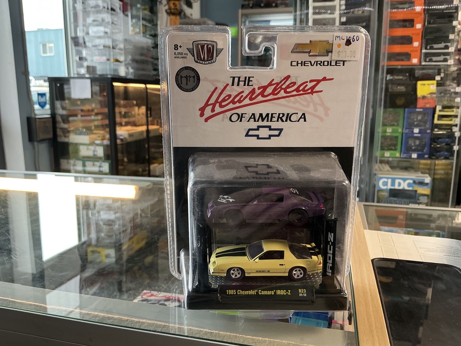 1985 Chevy Camaro Iroc  Z 2Pac lift set