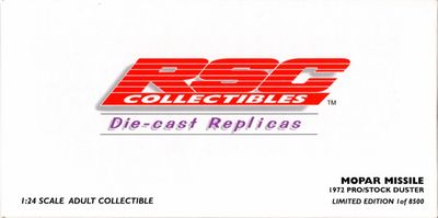 RSC collectables