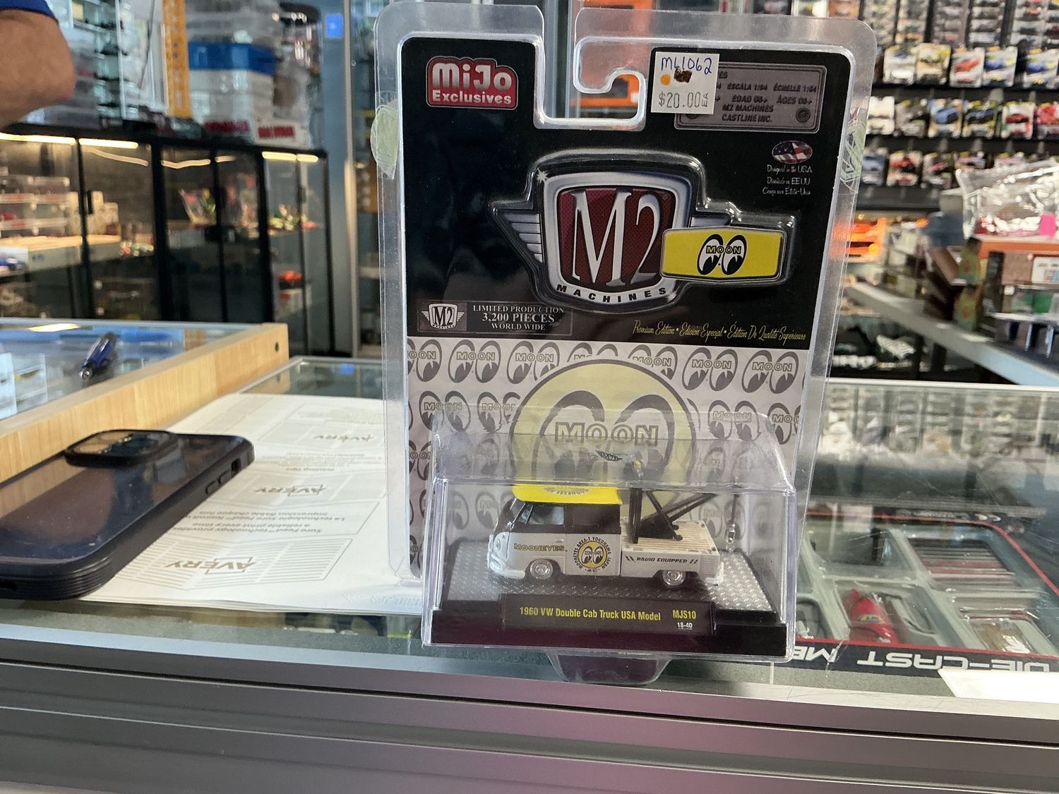 1960 VW double cab truck US model moon eyes