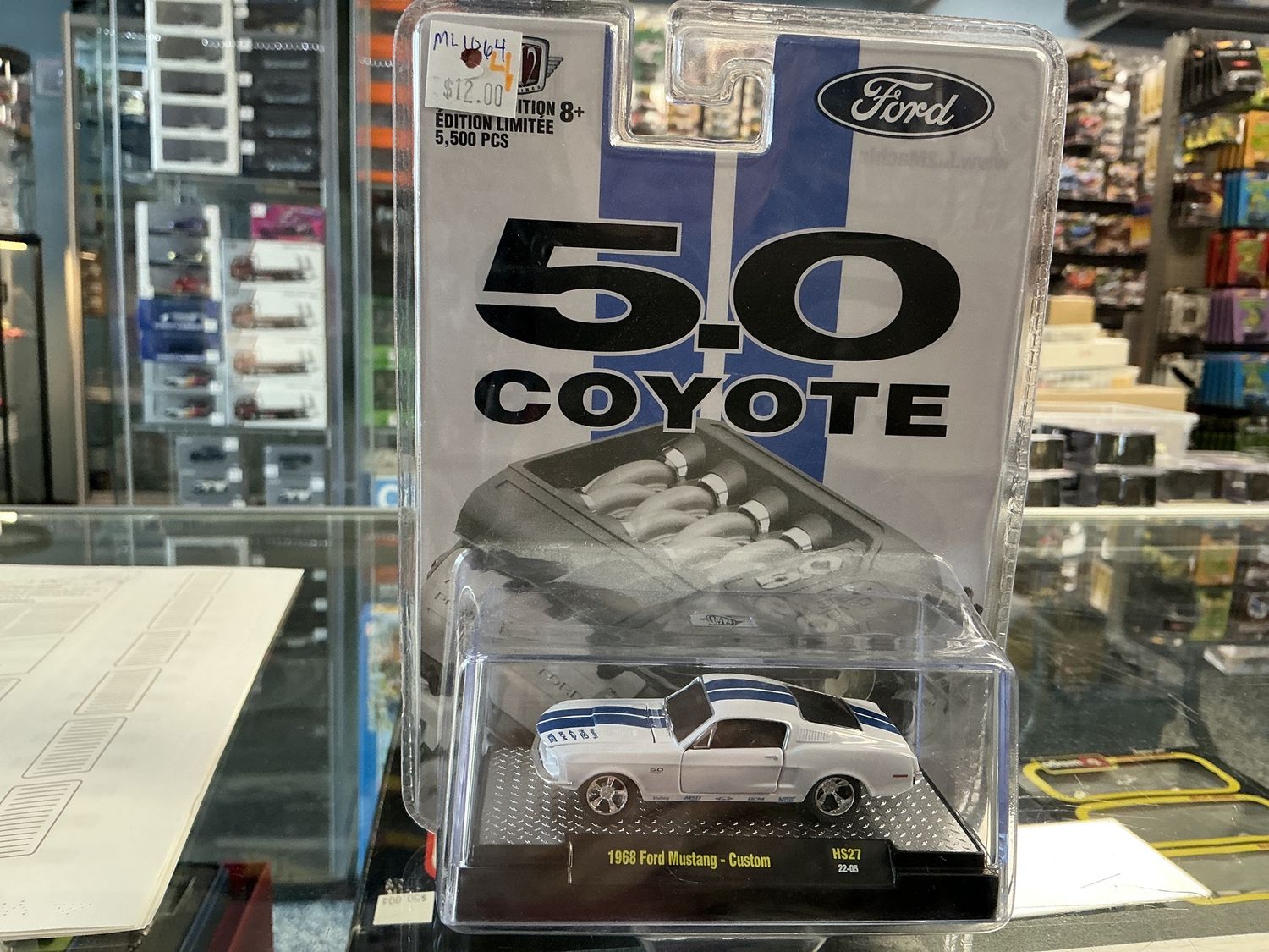 1968 Ford Mustang custom 5.0 coyote