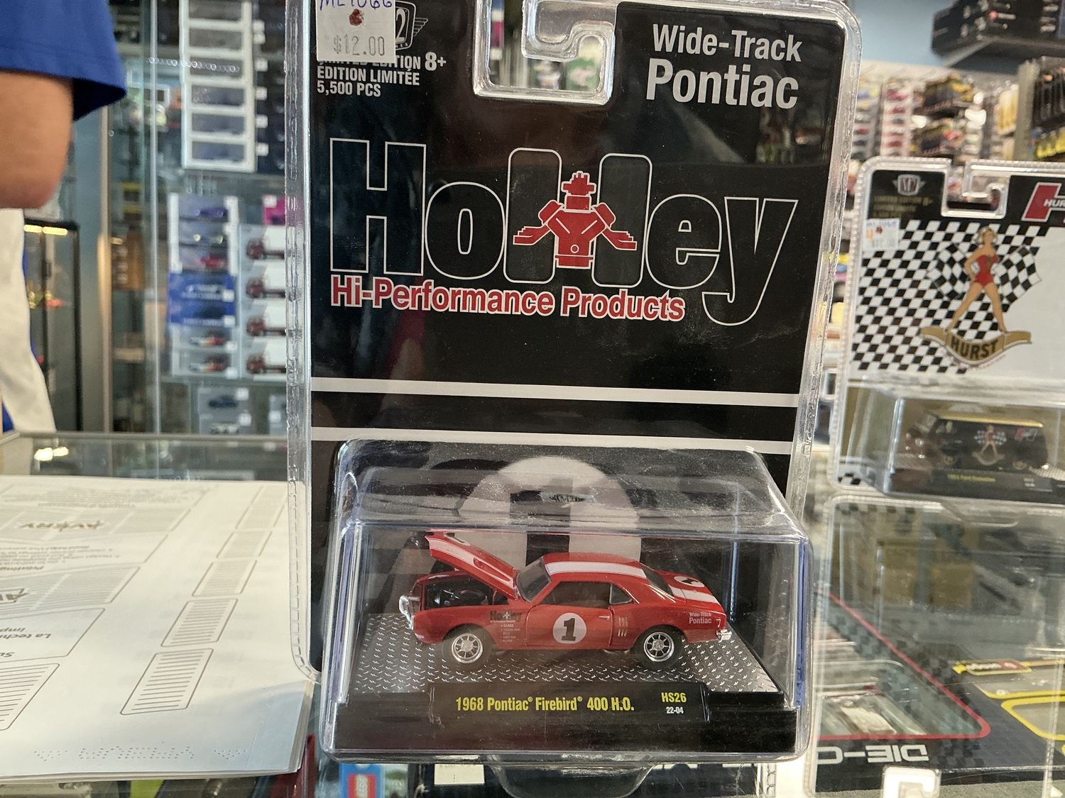 1968 Pontiac, Firebird 400 H.O. red