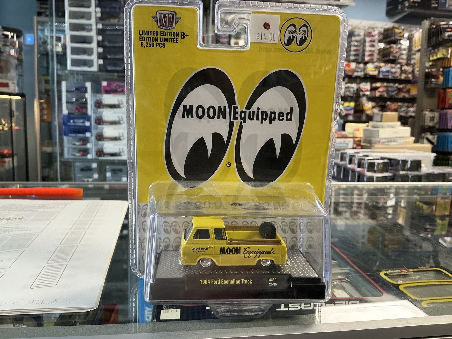 1964 Ford Econoline truck equipped