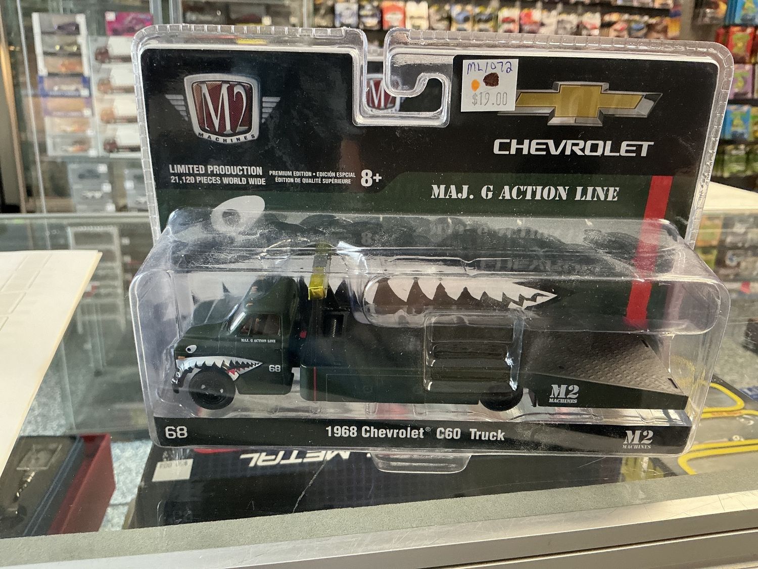 1968 Chevy C 60 truck