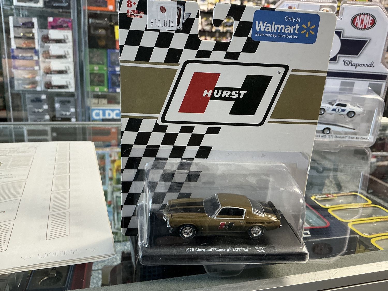 1970 Chevy Camaro Z 28 RS  hurst