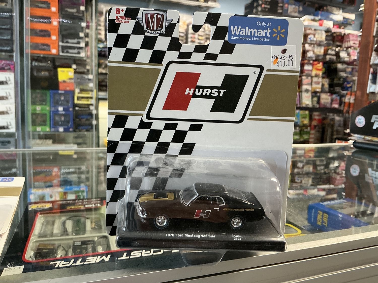 Hurst yeah 1970 Ford Mustang 428SCJ