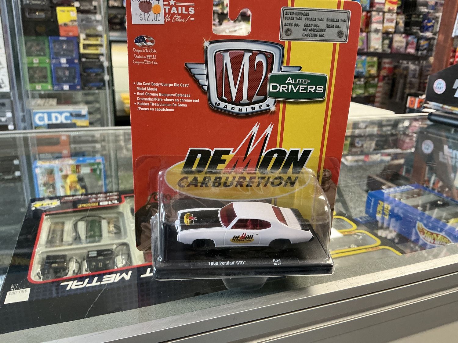 Demon carbuetion 1969 Pontiac GTO