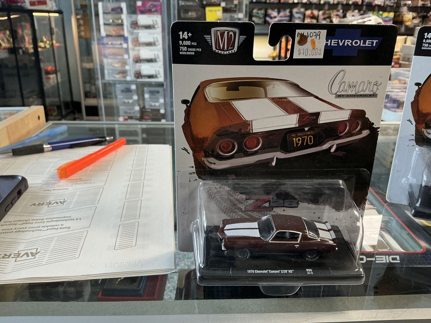 1970 Chevy Camaro Z 28 RS brown