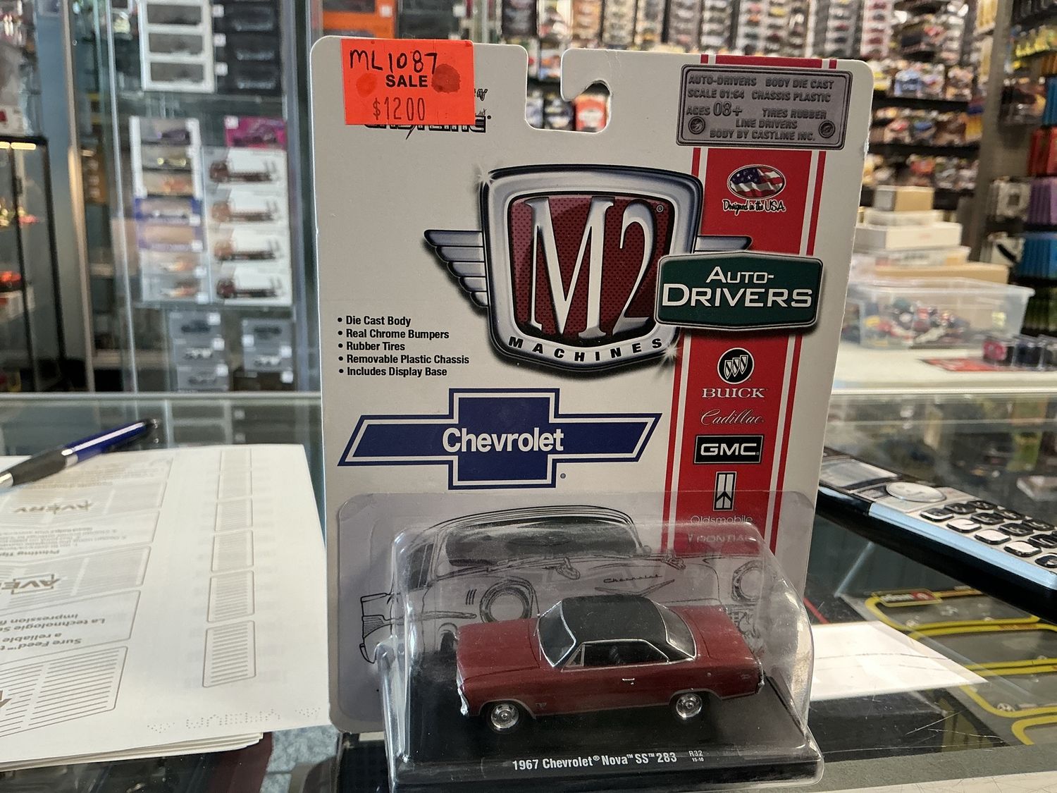 1967 Chevy nova SS 283