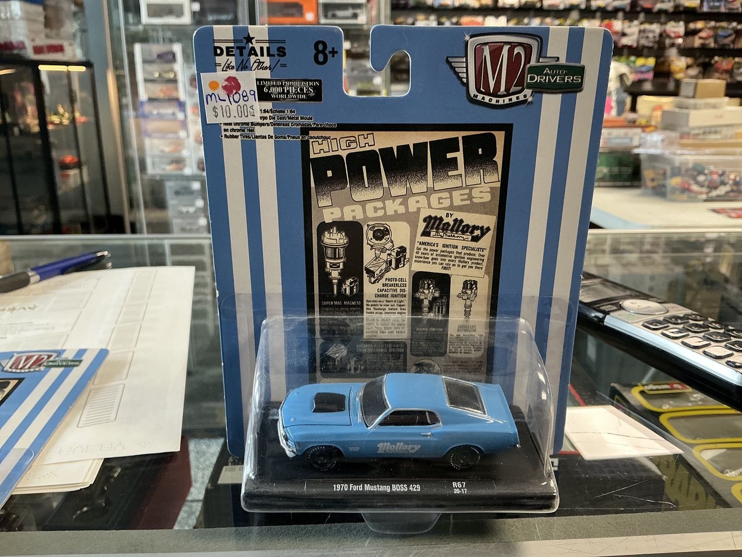 1970 Ford Mustang boss 429 Mallory