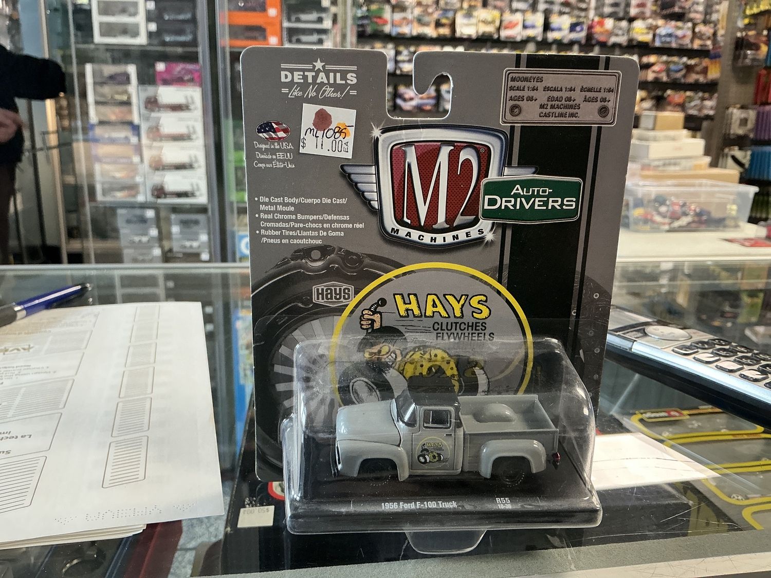 1956 Ford F150 truck hays clutches