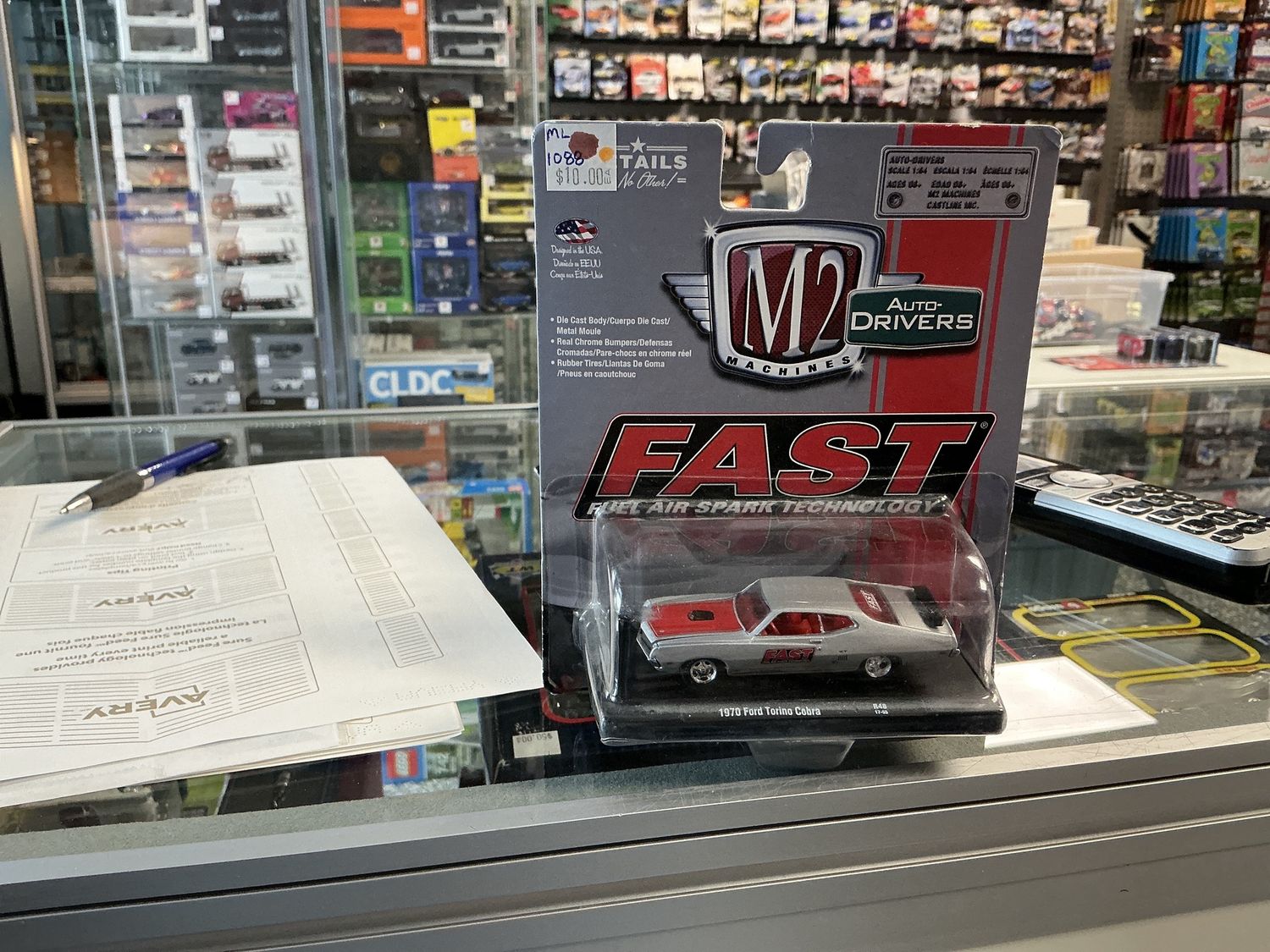 1974 Torino, cobra fast fuel air sparks technology