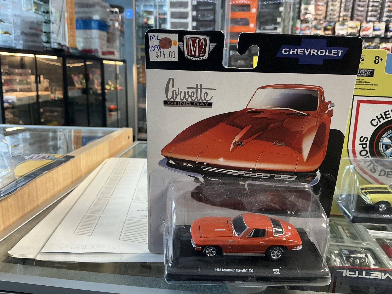 1966 Chevy Corvette 427 orange