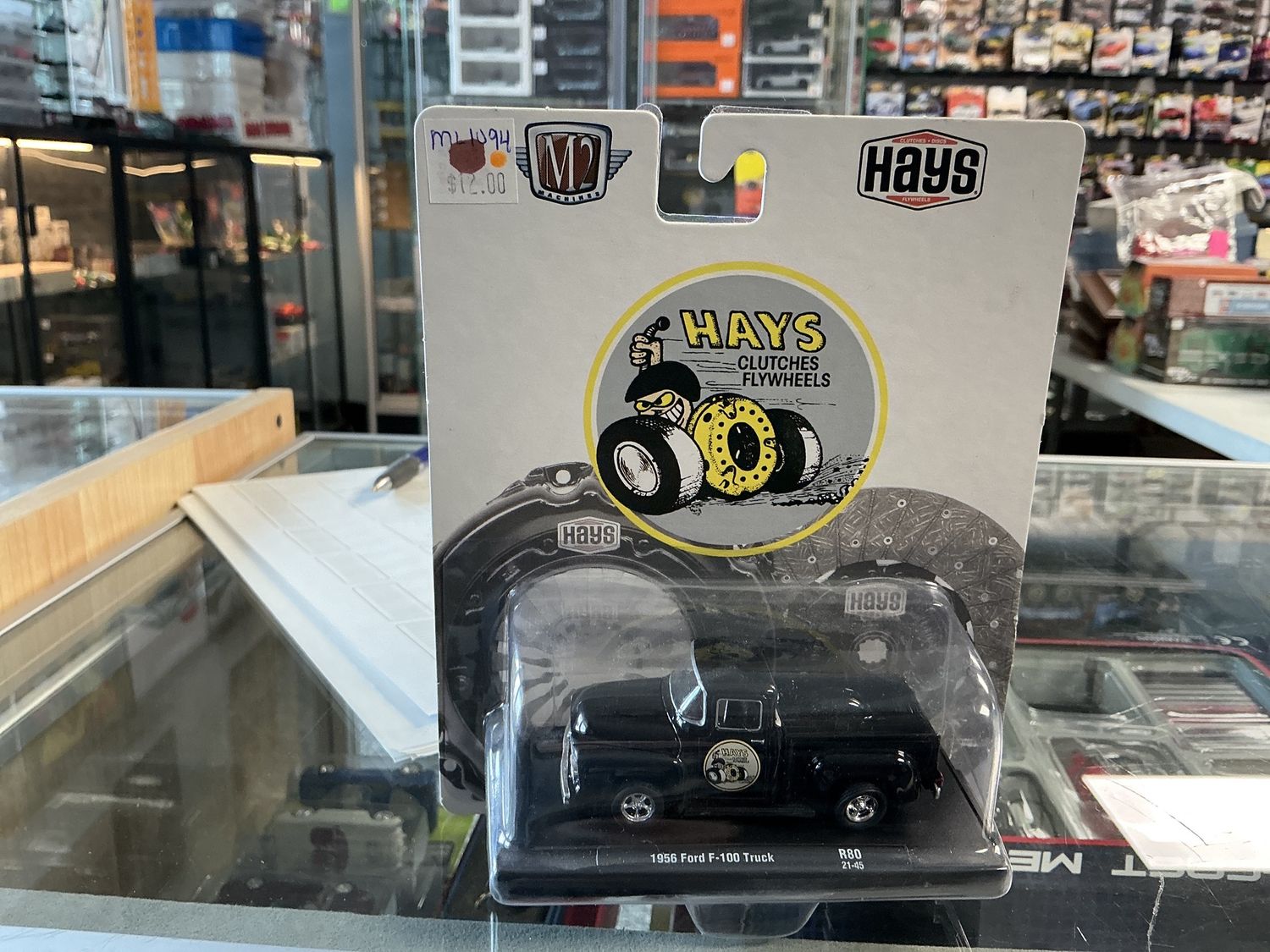 Hays 1956 Ford F150 truck black