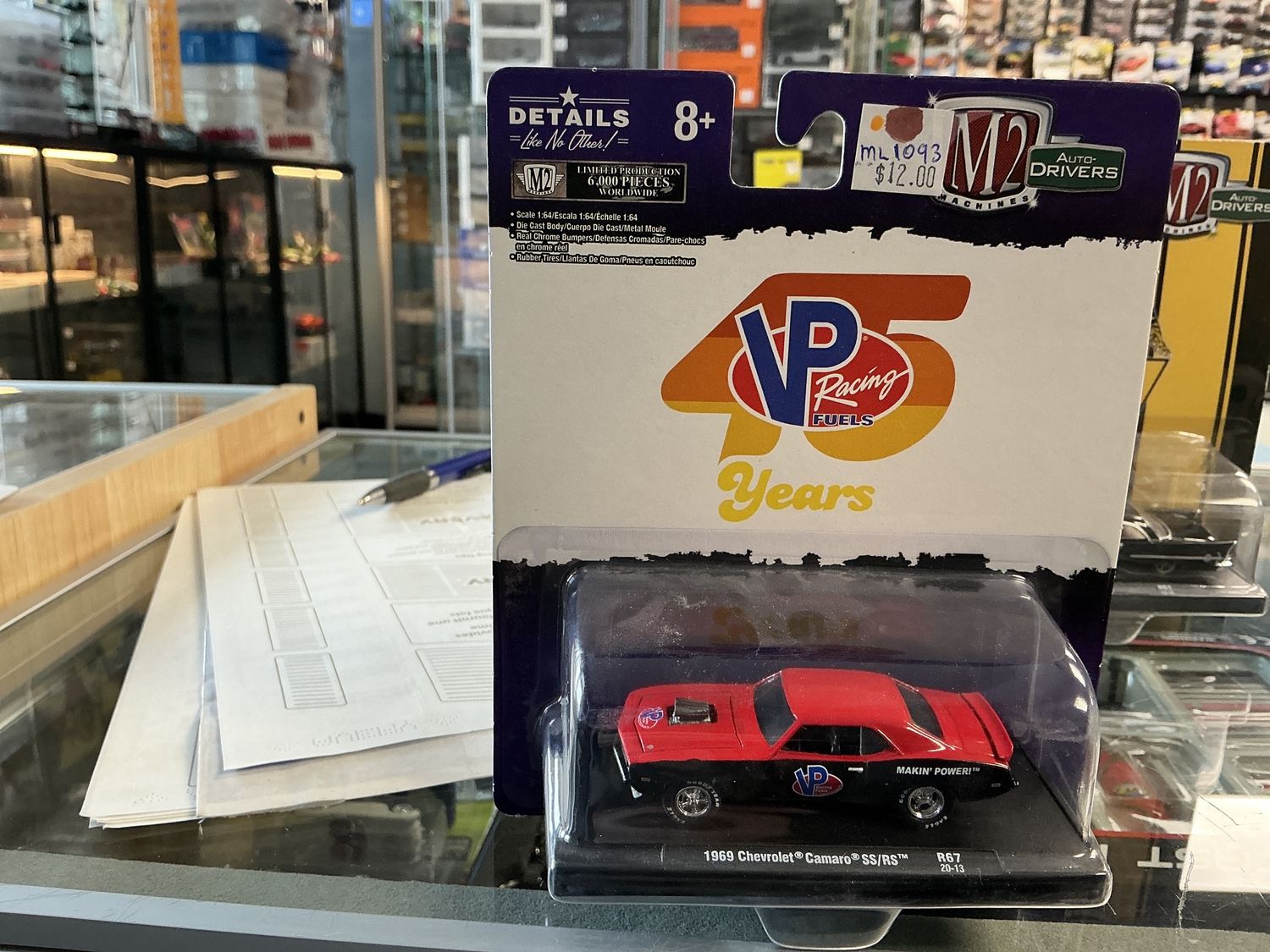 VP racing 1969 Chevy Camaro SS/RS