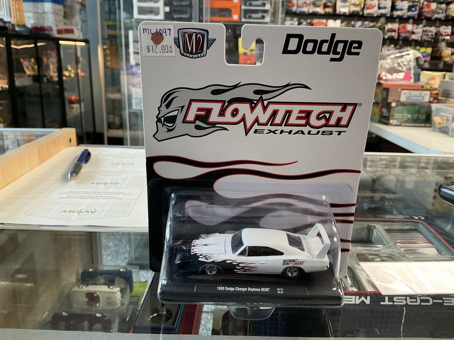 Flow tech exhaust 1969 Dodge charger Daytona hemi