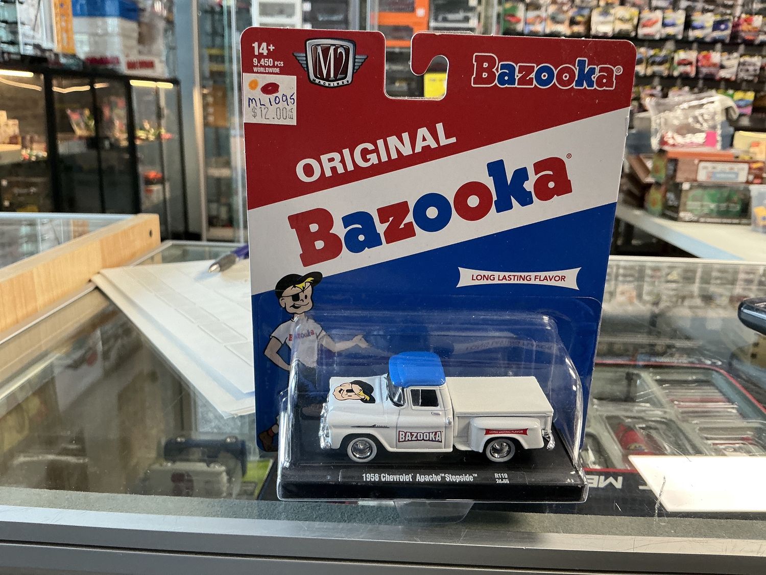 1958 Chevy Apache stepside bazooka