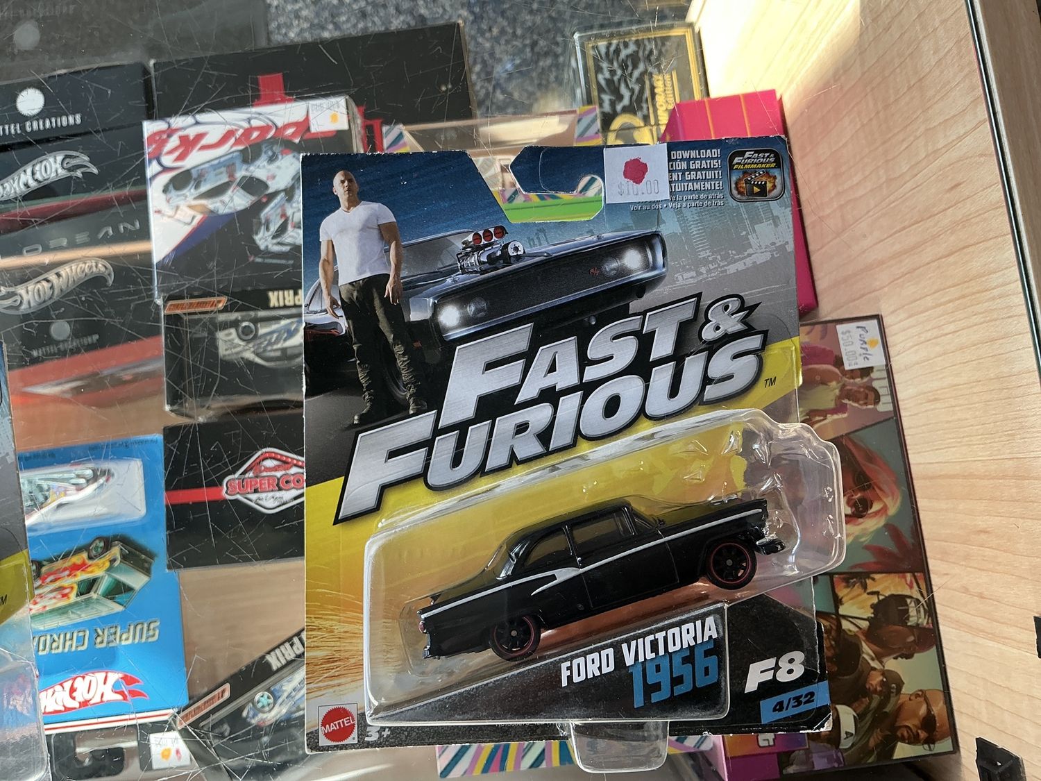 Fast and the furious Ford Victoria, 1956