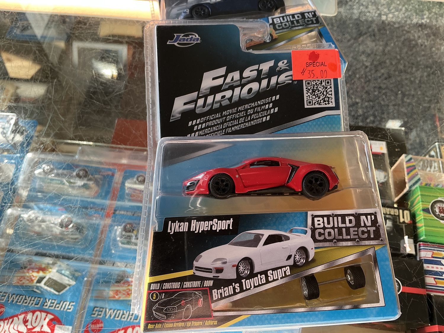 Lykan hyper sport red fast and the furious