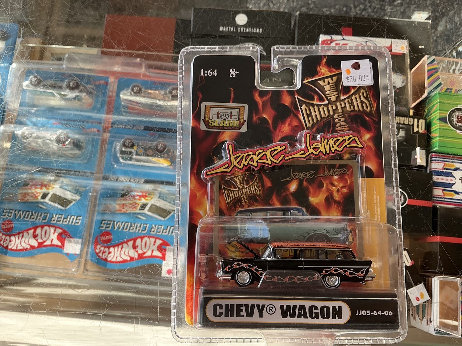 Jesse James Chevy waggon