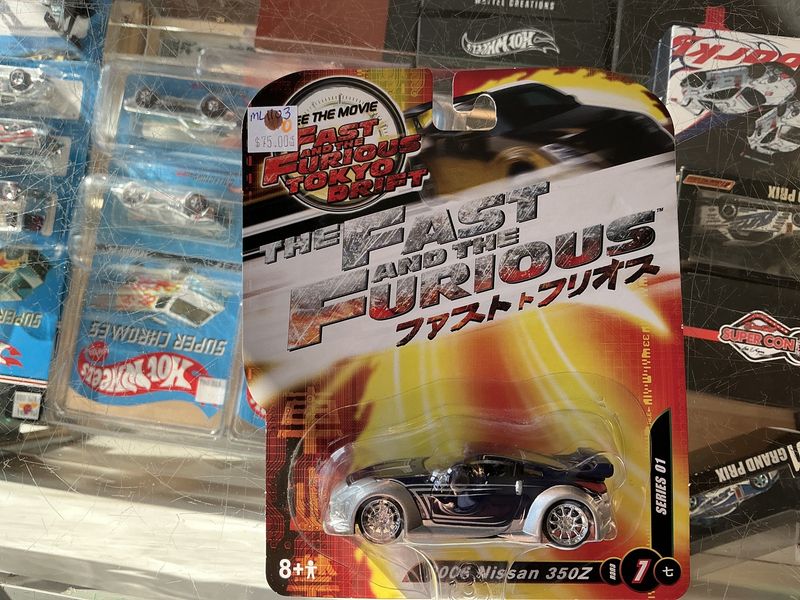 2006 Nissan 350 Z the fast and the furious Tokyo drift