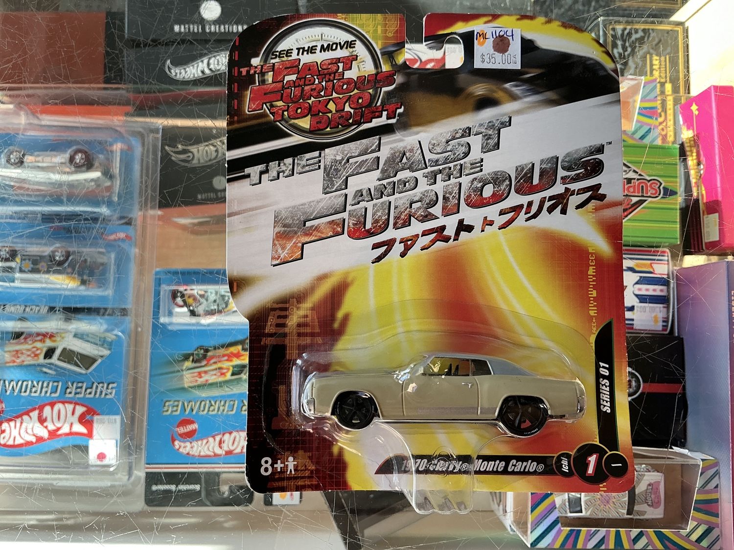 1970 Chevy Monte Carlo, the fast and the furious Tokyo drift