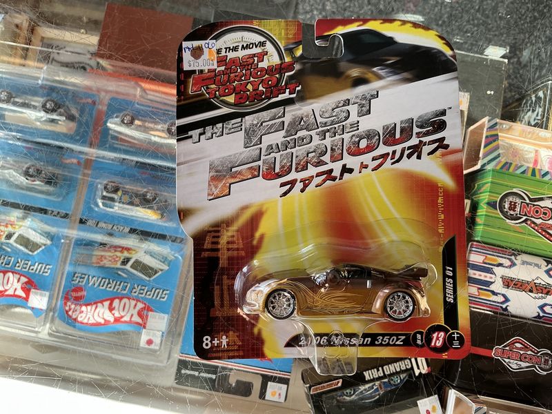 2006 Nissan 350 Z brown fast and the furious Tokyo drift