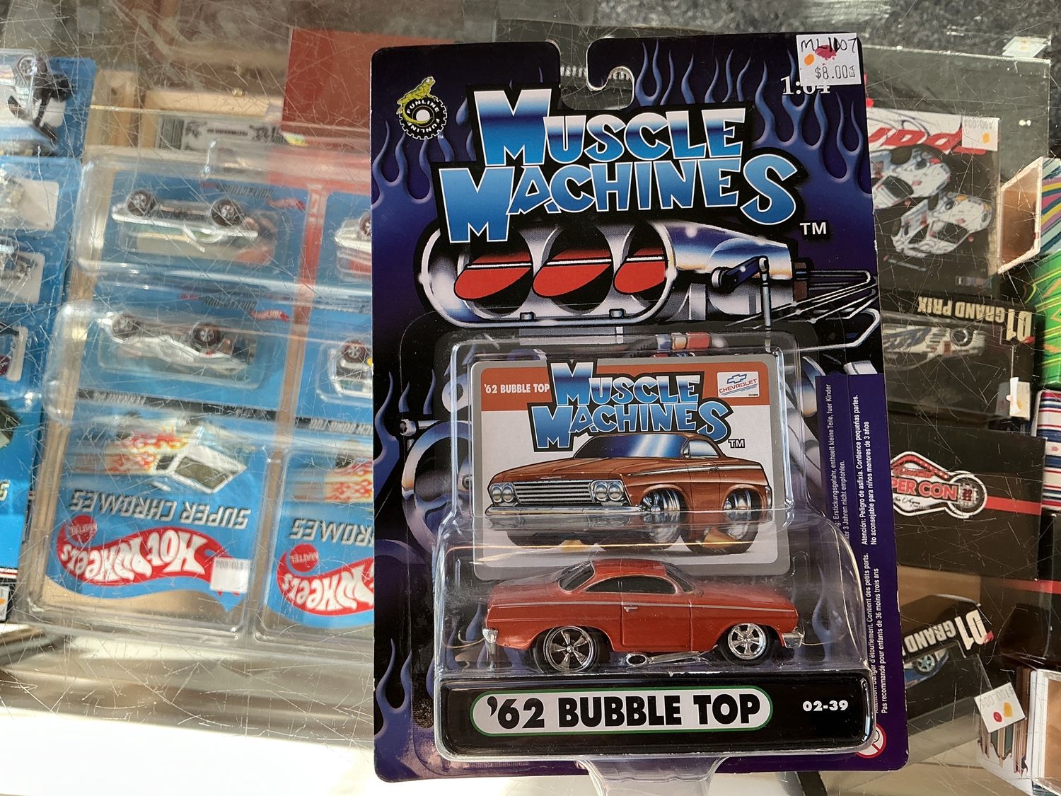 1962 bubble top muscle machines