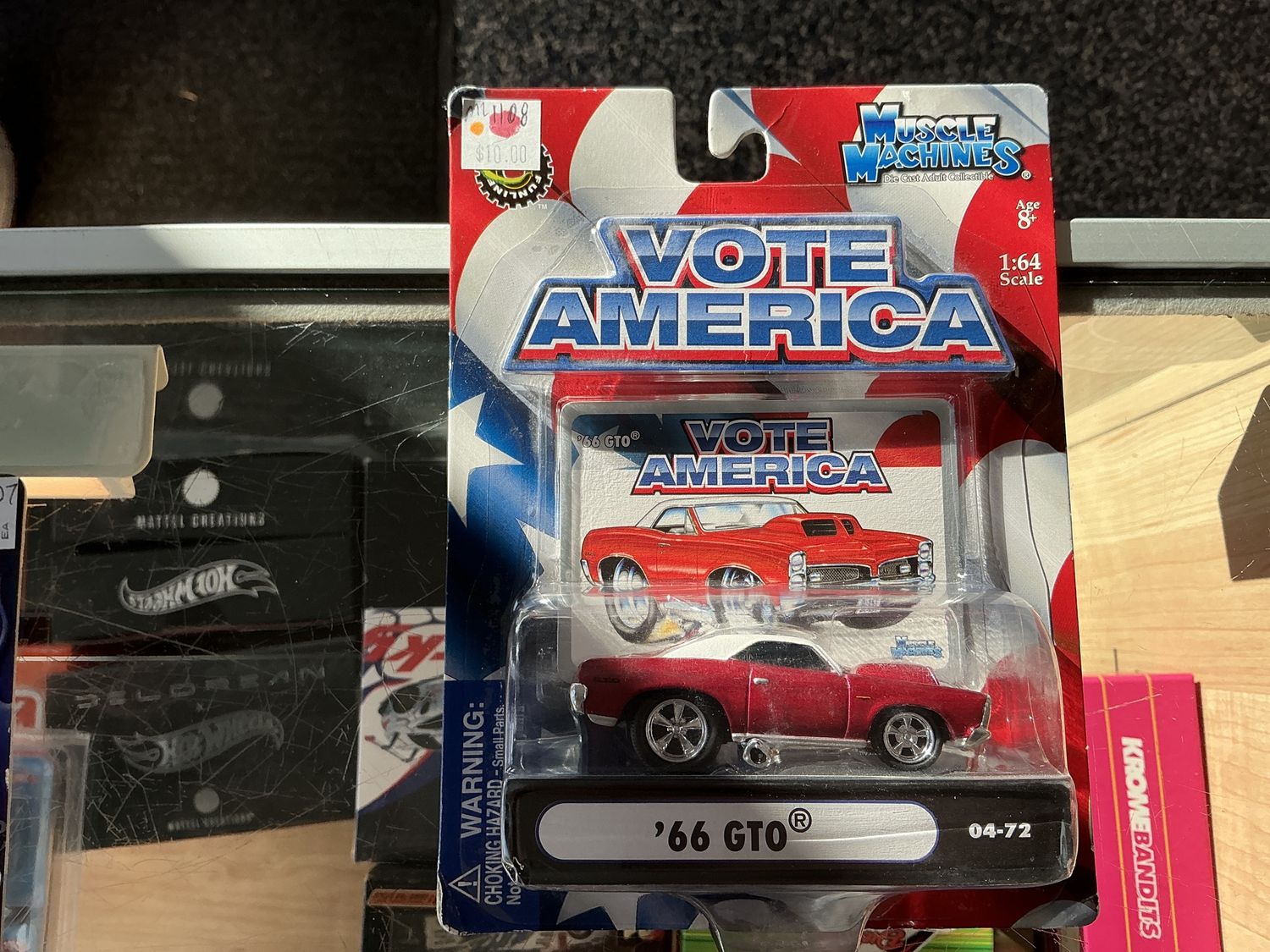 1966 GTO muscle machines vote America