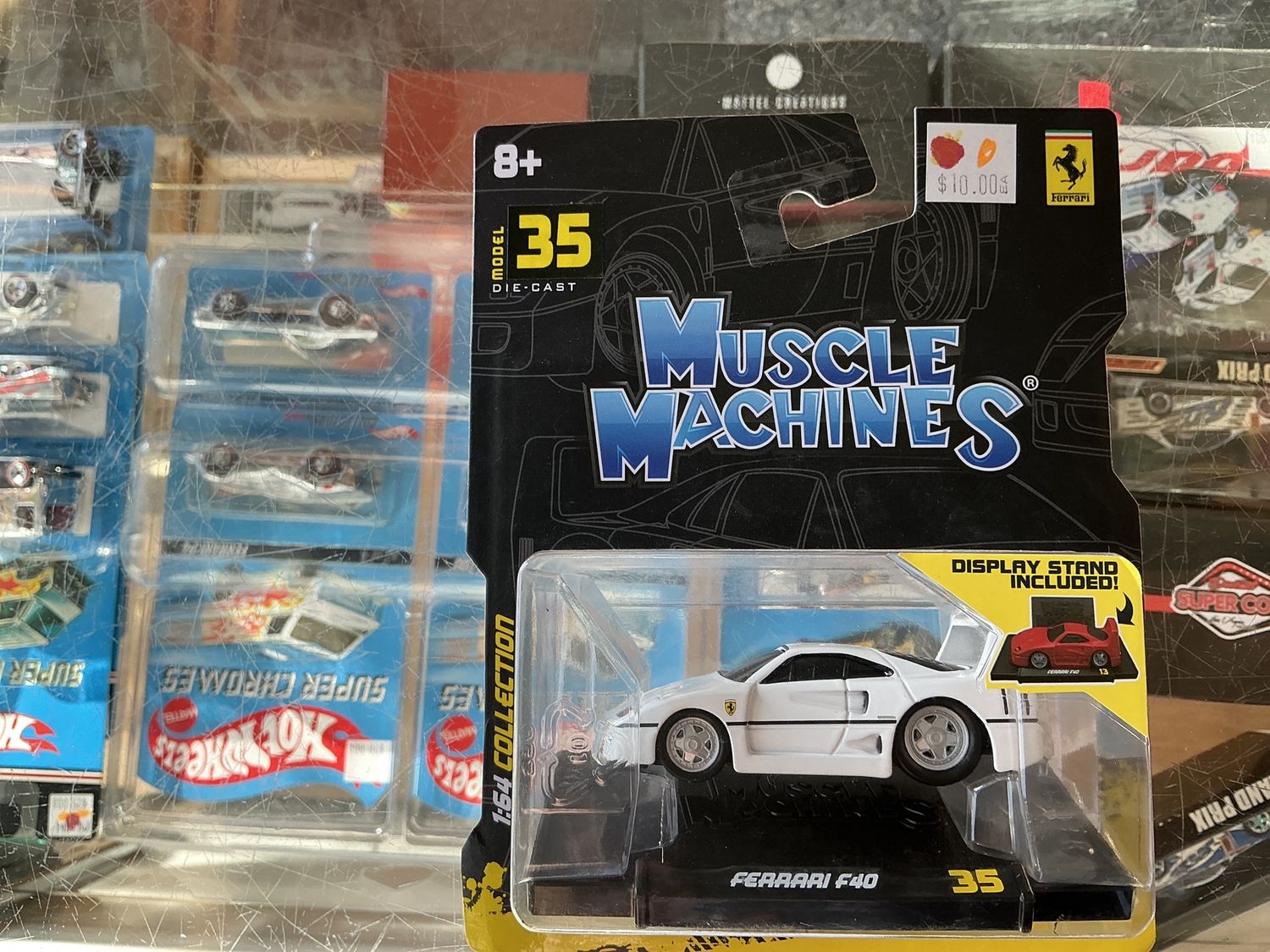 Ferrari F 40 muscle machines