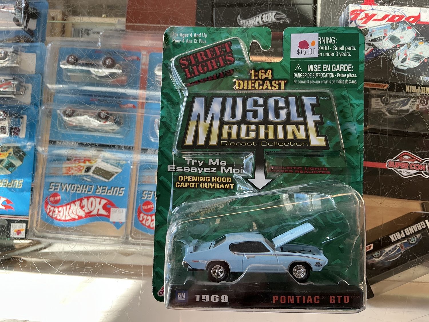 1969 Pontiac, GTO blue muscle machine