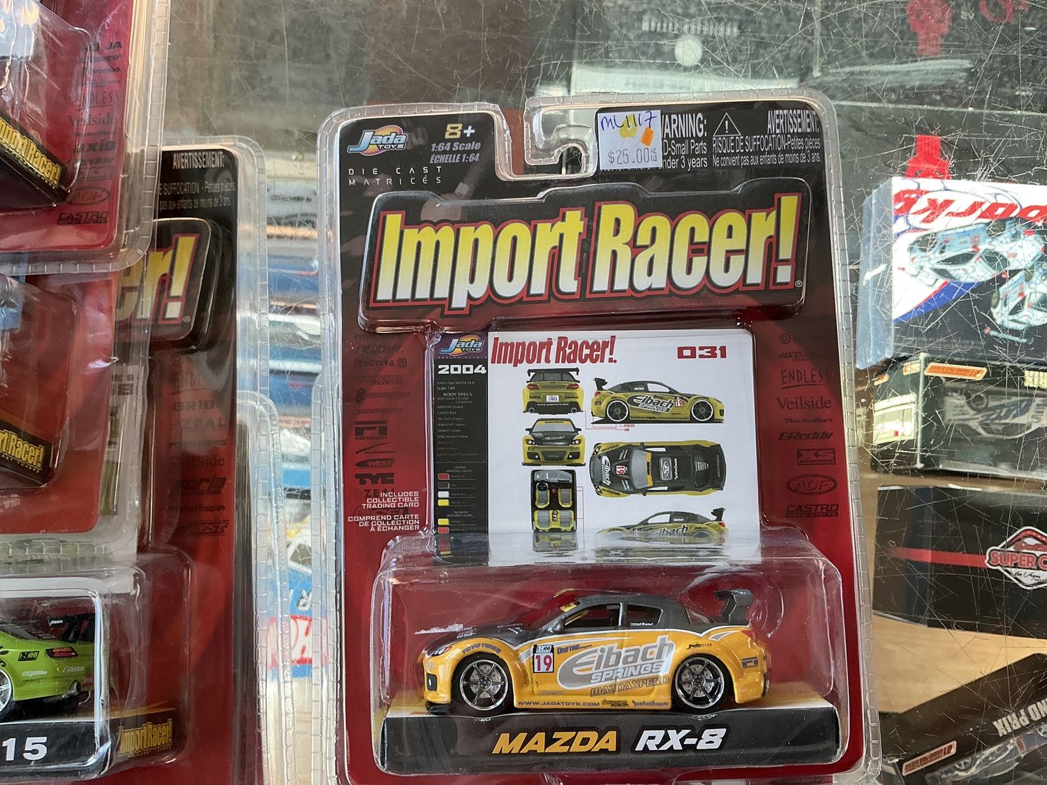 Mazda RX eight import racers orange