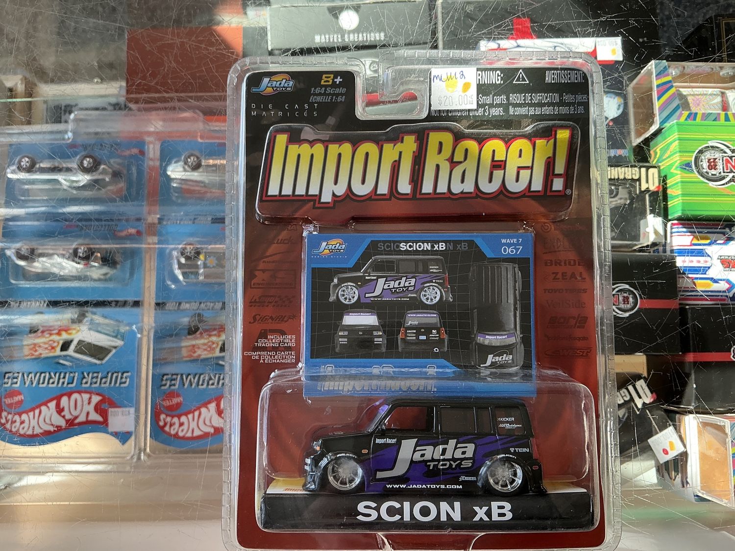 Scion XB import racer Jada toys