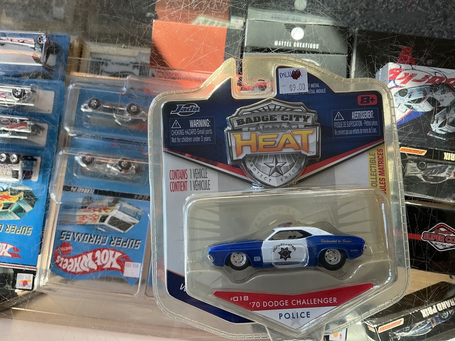1970 Dodge Challenger police badge city heat
