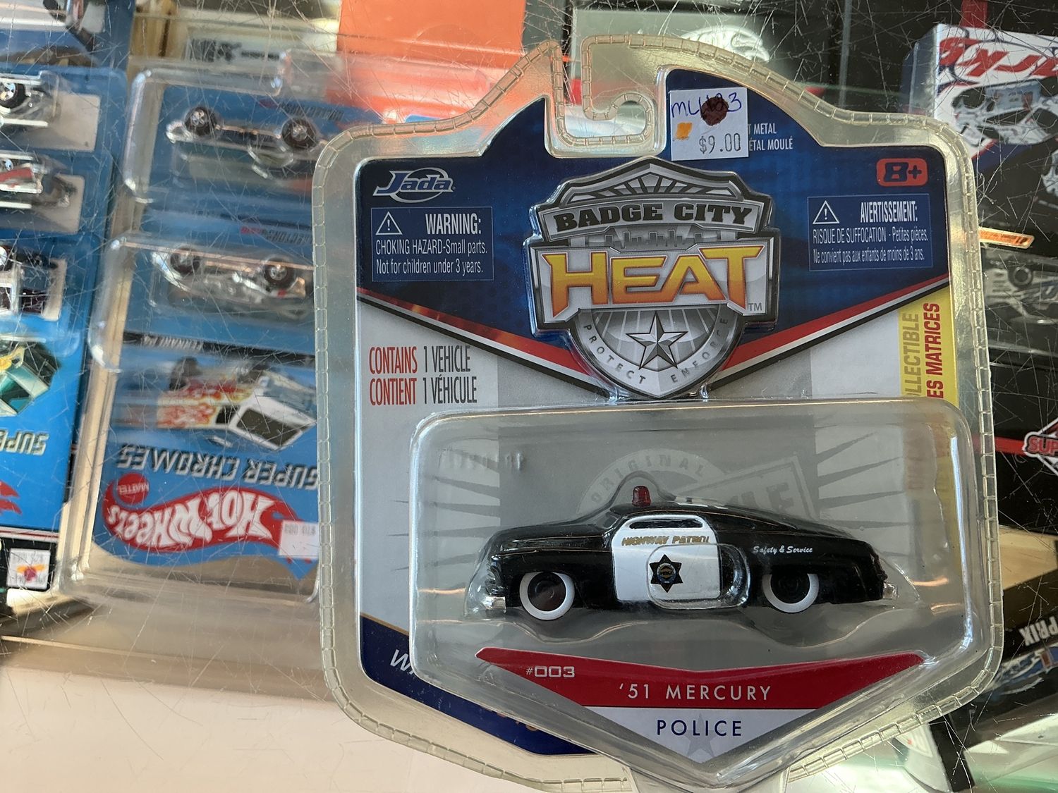 1951 Mercury police badge city heat