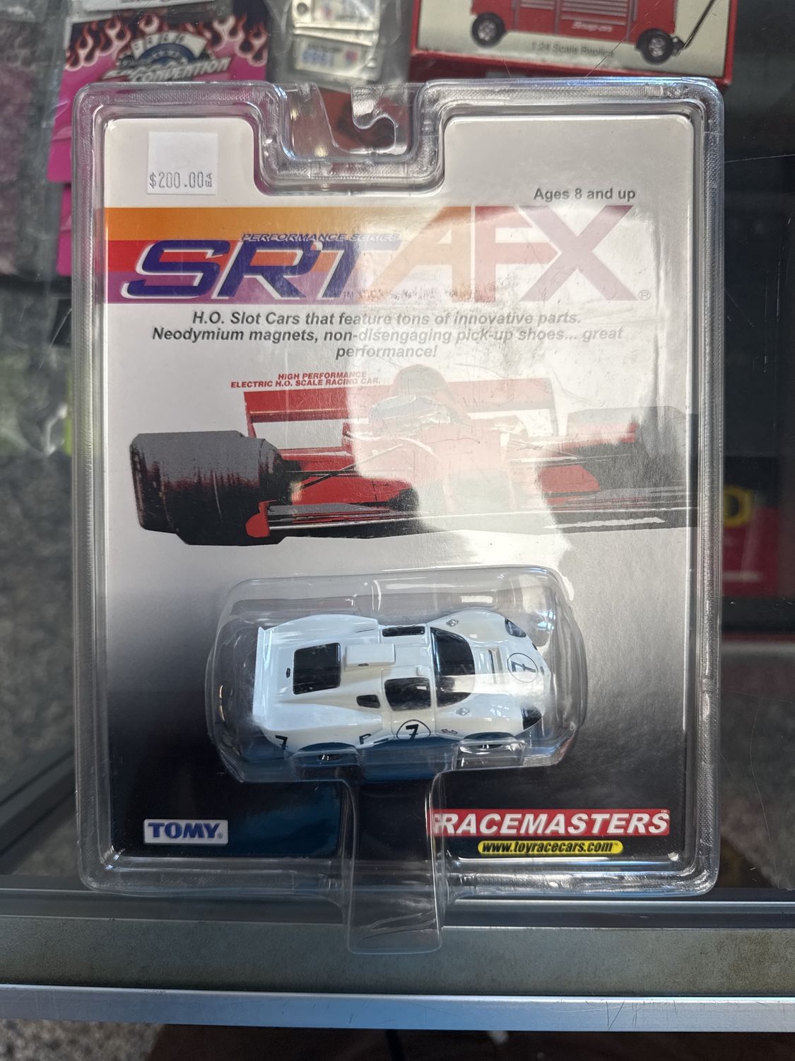 Srt afx chaparral 1966 lemans