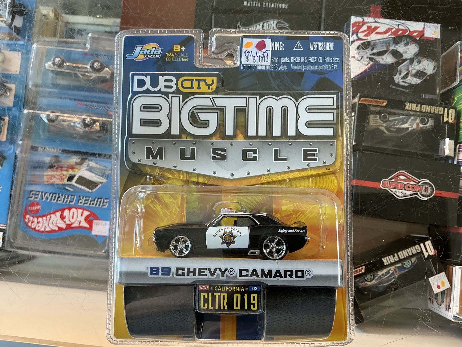 1969 Chevy Camaro Highway patrol dub city