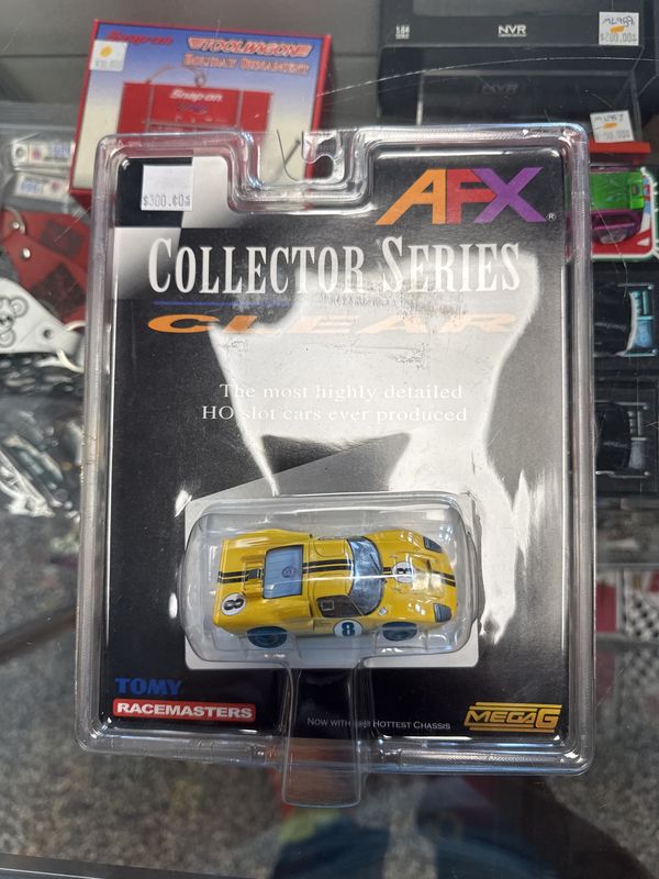 Afx collector series ford gt40 yellow